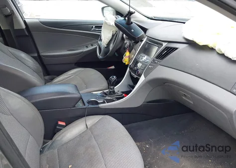 2011 Hyundai Sonata Se/Limited из США, поврежденный, VIN 5NPEC4AC0BH054272